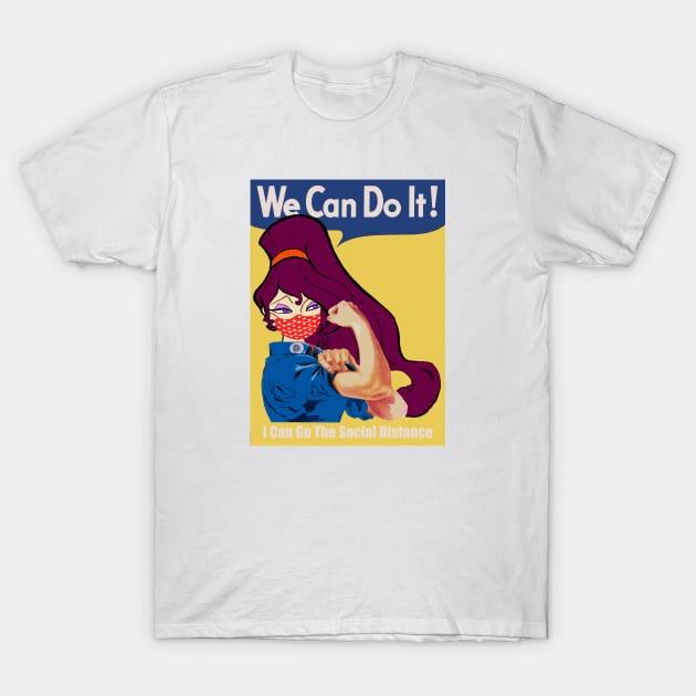 Megera Rosie the Riveter from Hercules T-Shirt by magicmirror